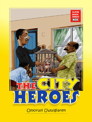 cover image of The City Heroes